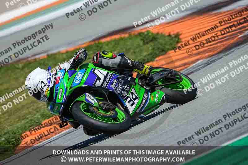 march 2018;motorbikes;no limits;peter wileman photography;portugal;trackday digital images;valencia